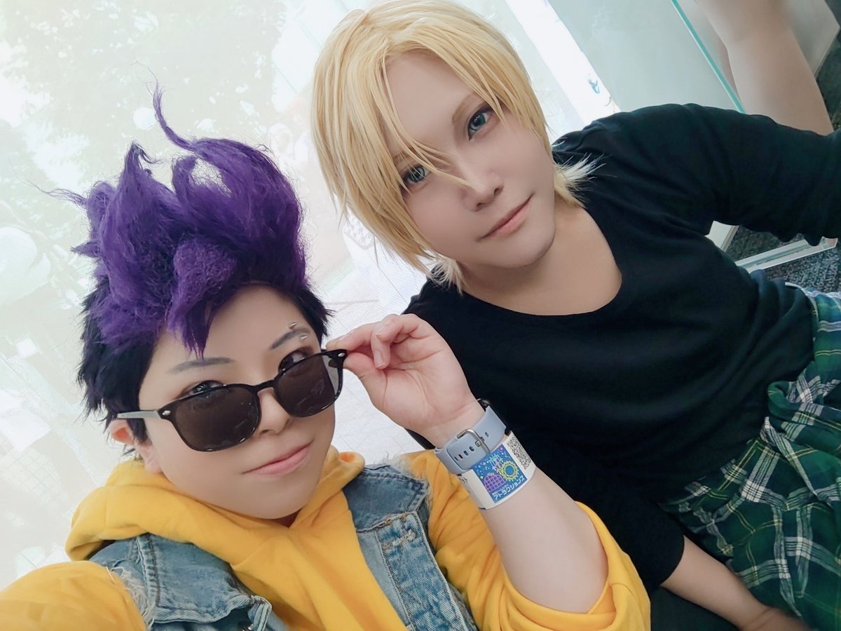 います！！
やっと🇯🇵に来れたね亡くなってるキャラ併せです🥲