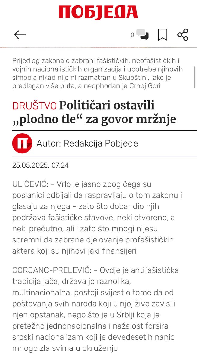 Jovan Džoli Ulićević tweet media