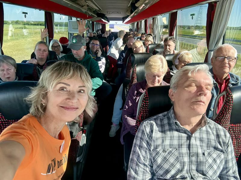 W drodze do Warszawy na Wielki Marsz Patriotów! #marszpatriotow
#wygracałaPolska
#KomitetObronyDemokracjiRegionPomorze
#ruchkod
#Trzaskowski2025
