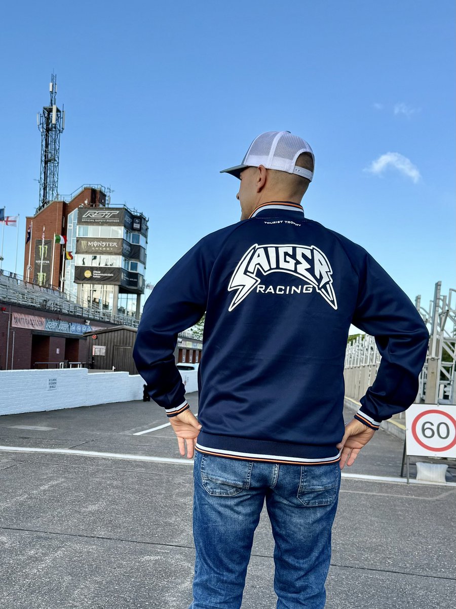 😎 Coole neue TT Jacke mit dezentem Saiger Racing Logo 😜