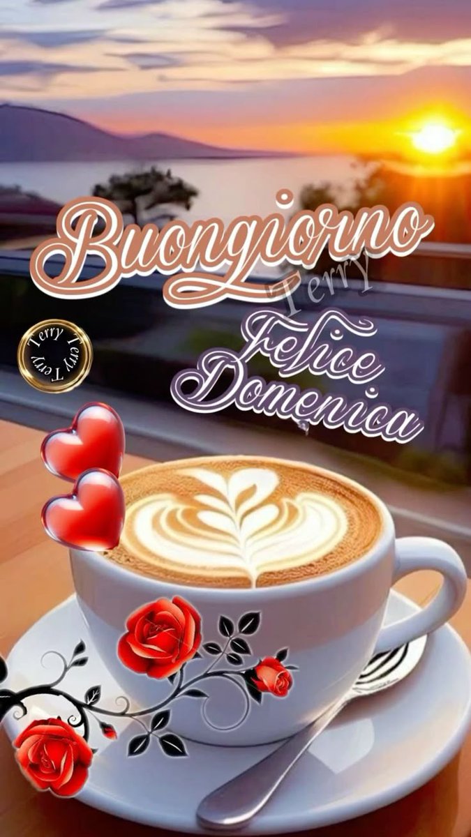 <a href="/RobertaDalPra/">Roberta Dal Pra</a> Buona domenica amica bella 
Da ieri sono tornata su X
Ma a te non ti ho vista un abbraccio  forte , forte a presto bella donna 🤗💕💕☕️☕️☕️🌻🌈