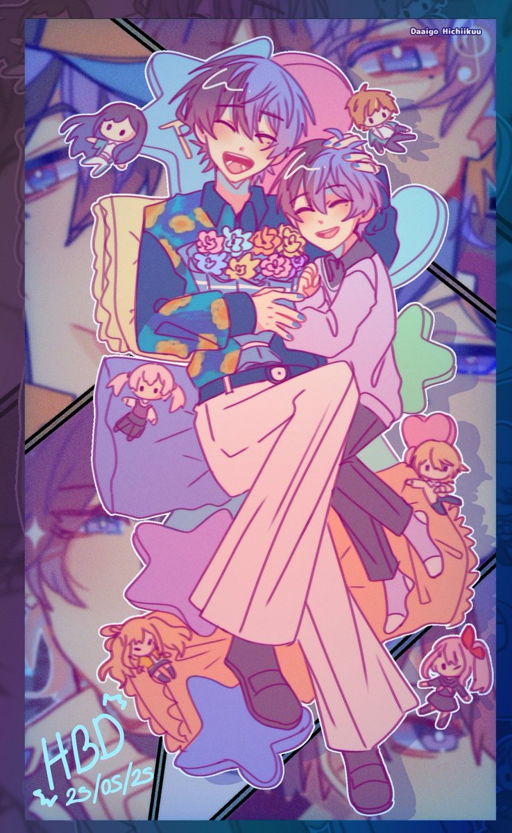 Akiriko2's tweet image. FELIZ CUMPLEAÑOS TOYA🎉🎉💙💙💙
#aoyagitoya   #vividbadsquad  #projectsekai #Prsk_FA #projectsekaicolorfulstage 
#fanart  #art #draw #青柳冬弥誕生祭2025