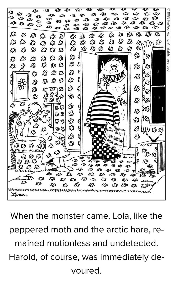 FROM THE FAR SIDE FILES 
Gary Larson 1988