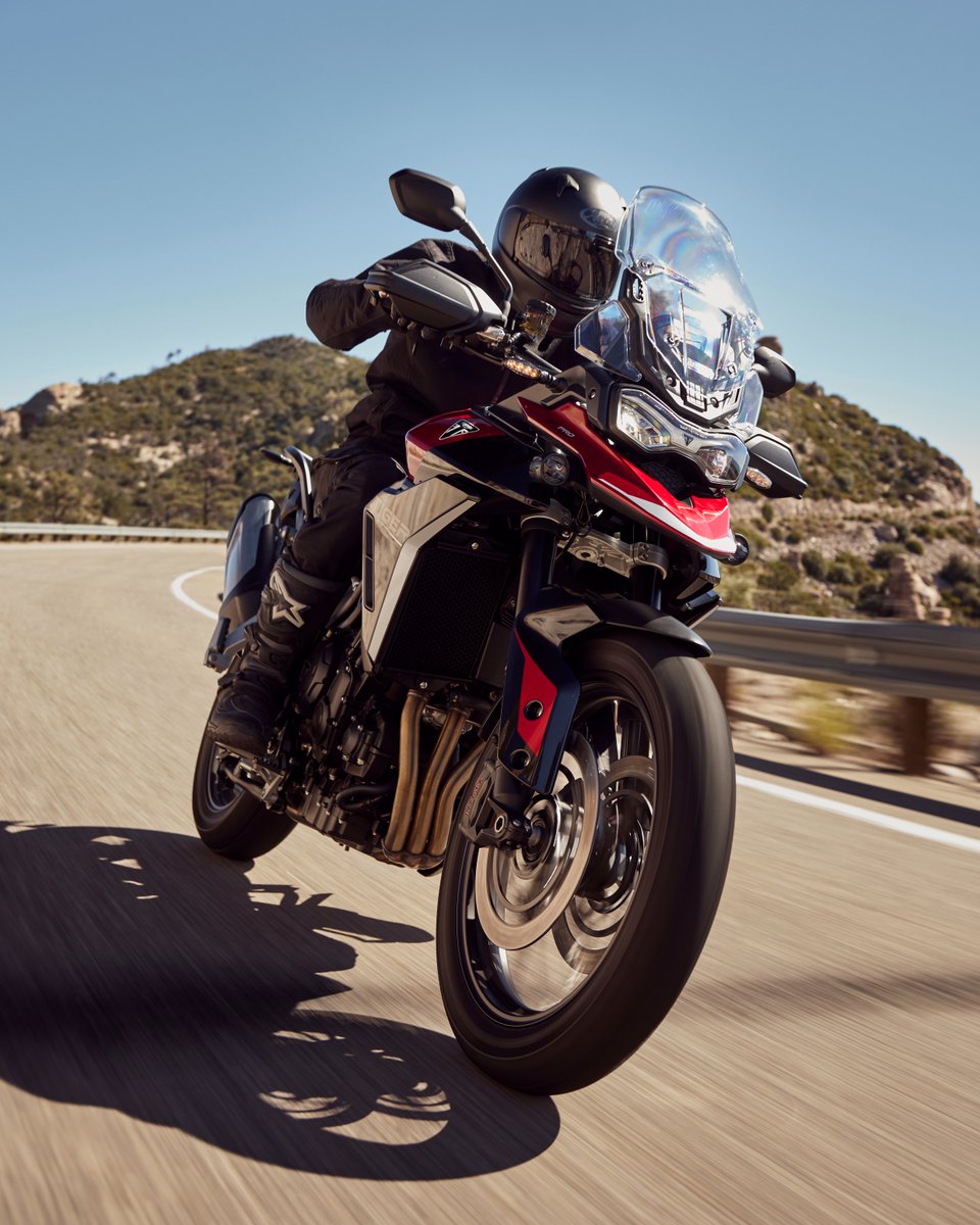 Si llevas tiempo soñando con tener una Tiger 900 pero tienes el A2... ¡la espera ha terminado! 🤩

La nueva Tiger 900 GT Pro A2 es idéntica a la versión "full power", pero su potencia está adaptada a 70kW para poder limitarla 😉

Hazte con la tuya 👇
bit.ly/T900_A2