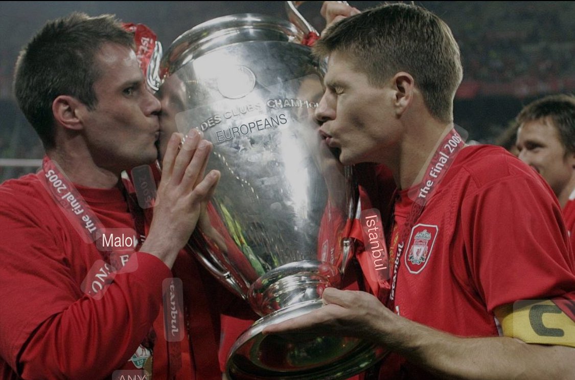 Twenty years ago today since ‘The Miracle of Istanbul’ ❤️

A message to Virgil &amp; the boys, make sure you enjoy today because before you know it, it’ll be twenty years later 🤯😅
