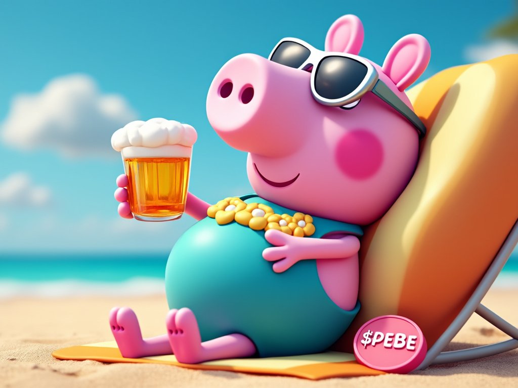 GM #PeppaBeer fam 🍻🐽. 
$PEBE and $ONE