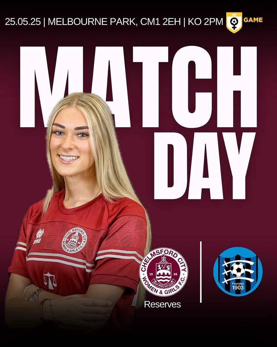 Today’s the day: our final game of the season! 
We couldn’t have done it without our fantastic supporters who will be there with us today - thank you for being there through all the highs and lows! We’ll give you a great game to watch to finish off the 24/25 season ❤️🔥