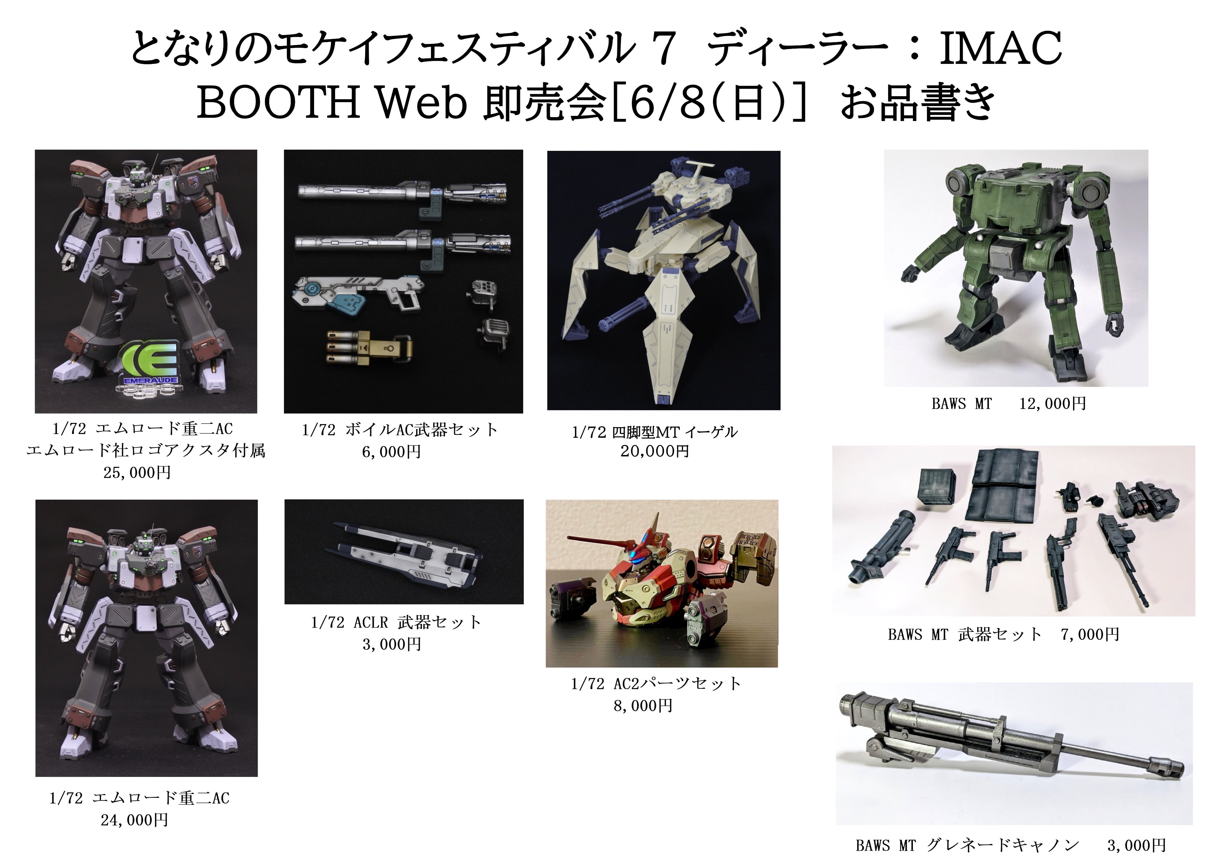 Bibian 比比昂 - ワンフェス Plainswalker アーマードコア 1/72