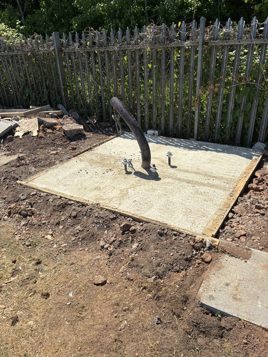Linby Colliery Welfare FC (@fclinby) on Twitter photo FLOODLIGHTS LATEST ..
everything going to plan..
concrete bases done ✔️
<a href="/AbacusLighting/">Abacus Lighting</a> in next week to start installation
FLOODLIGHT Switch on Match
Tuesday 22 July v <a href="/HucknallTownFc/">Hucknall Town Football Club</a> ko7.30.
<a href="/rlntfc/">Richard Lane</a> <a href="/CentralMidsAll/">⚽️ Central Midlands Alliance ⚽️</a> <a href="/utdcos/">UCL</a> FLOODLIGHTS LATEST ..
everything going to plan..
concrete bases done ✔️
<a href="/AbacusLighting/">Abacus Lighting</a> in next week to start installation
FLOODLIGHT Switch on Match
Tuesday 22 July v <a href="/HucknallTownFc/">Hucknall Town Football Club</a> ko7.30.
<a href="/rlntfc/">Richard Lane</a> <a href="/CentralMidsAll/">⚽️ Central Midlands Alliance ⚽️</a> <a href="/utdcos/">UCL</a>