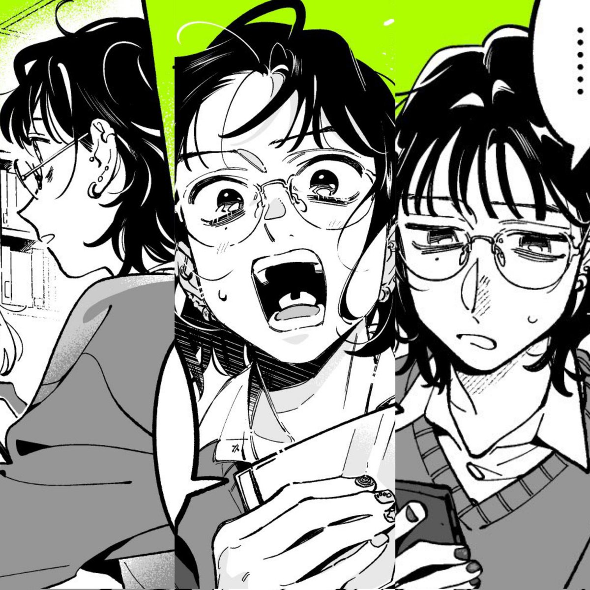 mitsuki w/ glasses u will always be famous