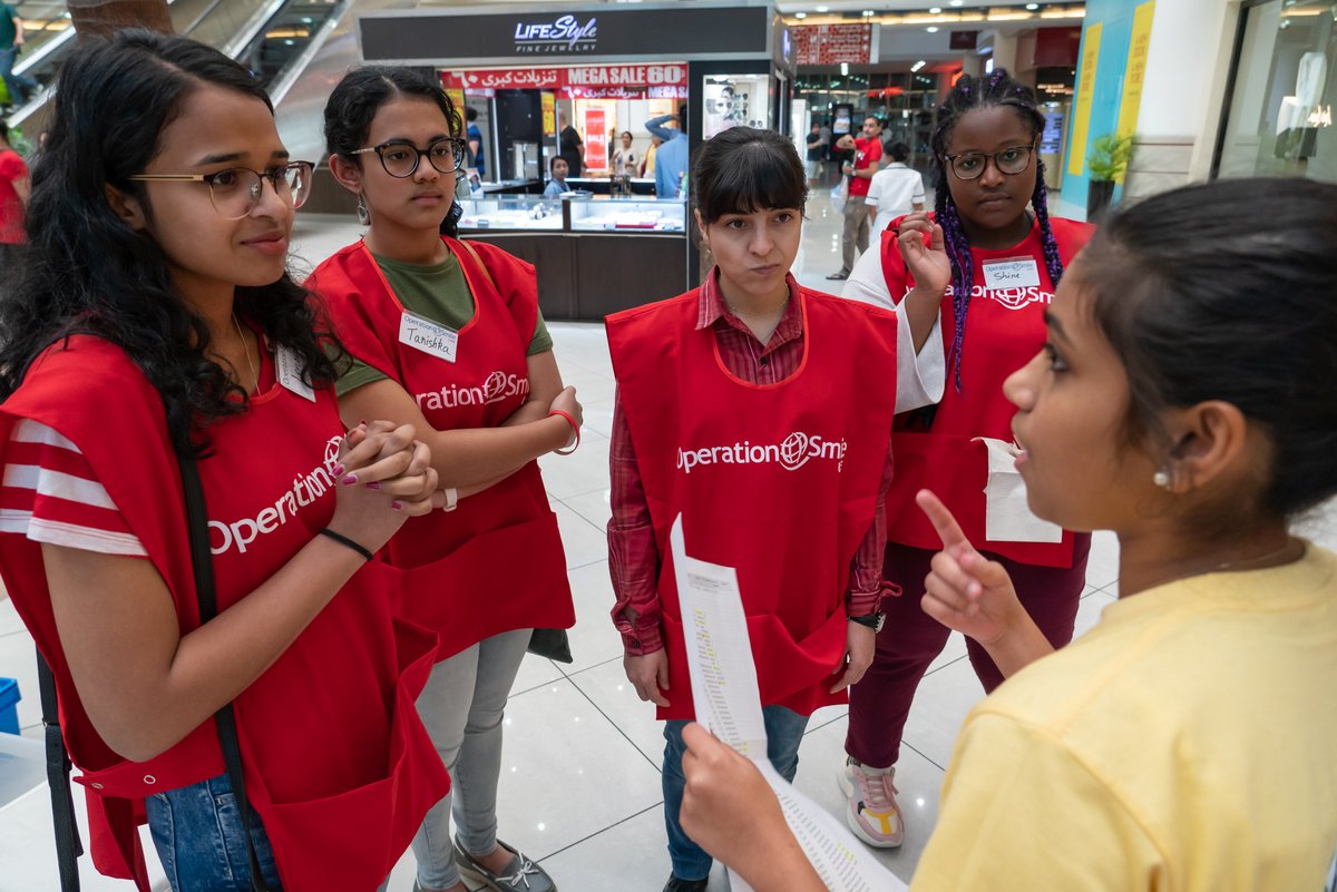 More than a conference, it's a launchpad! 🚀 The #MENAStudentConference equips young minds with advocacy &amp; leadership tools, unlocking their potential to serve. A true reflection of the #YearofCommunity - to empower every individual.
#OperationSmile #StudentLeaders #UAECommunity