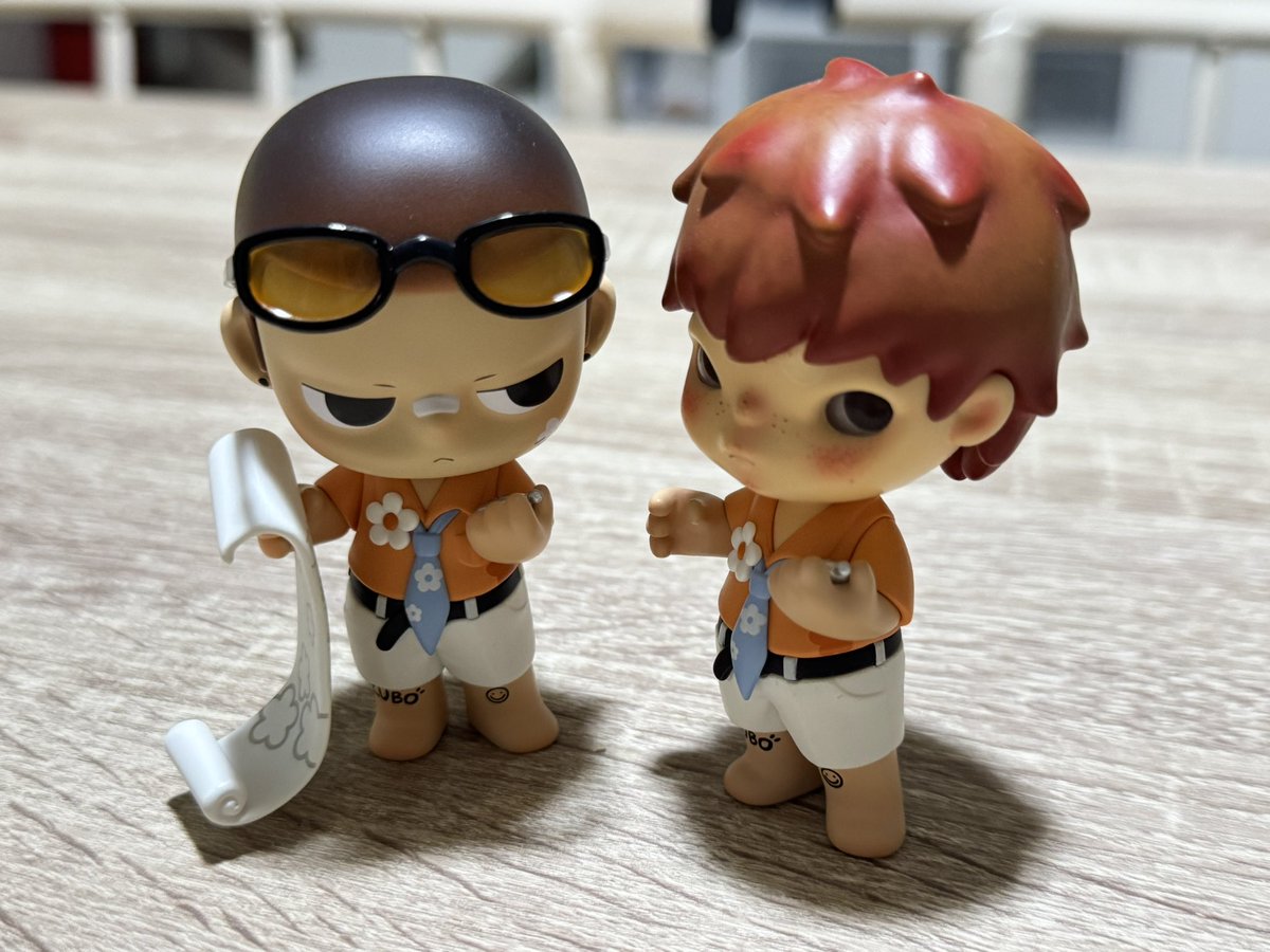 Just two resort managers 😎