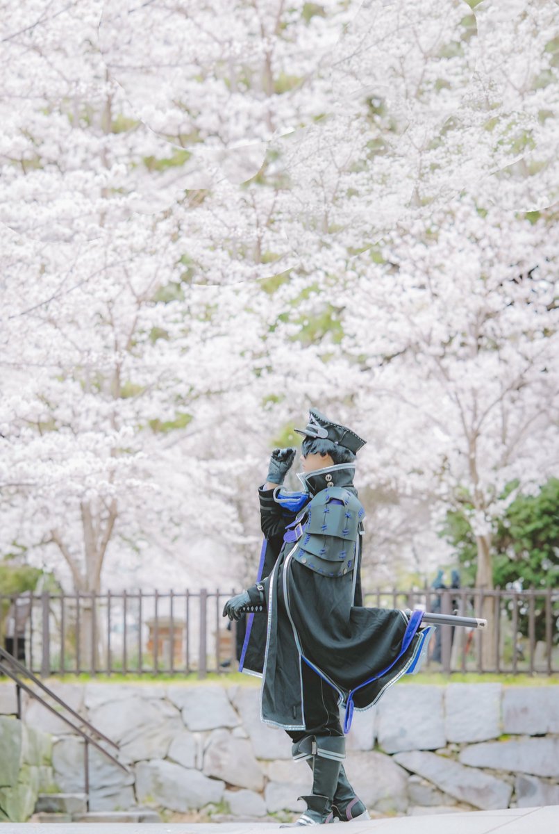 ⚠︎︎cos/水心子正秀

                 『      春待つ＿    』

photo→<a href="/tetsuto0307/">てつと</a> さん