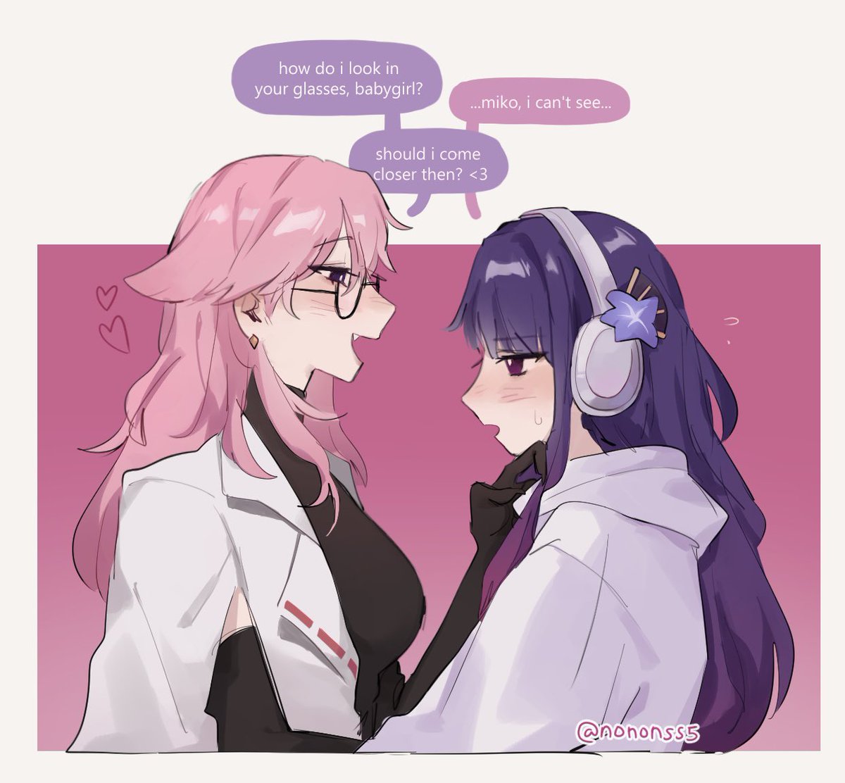 nononss5's tweet image. still thinking about gamer ei and ceo miko #eimiko