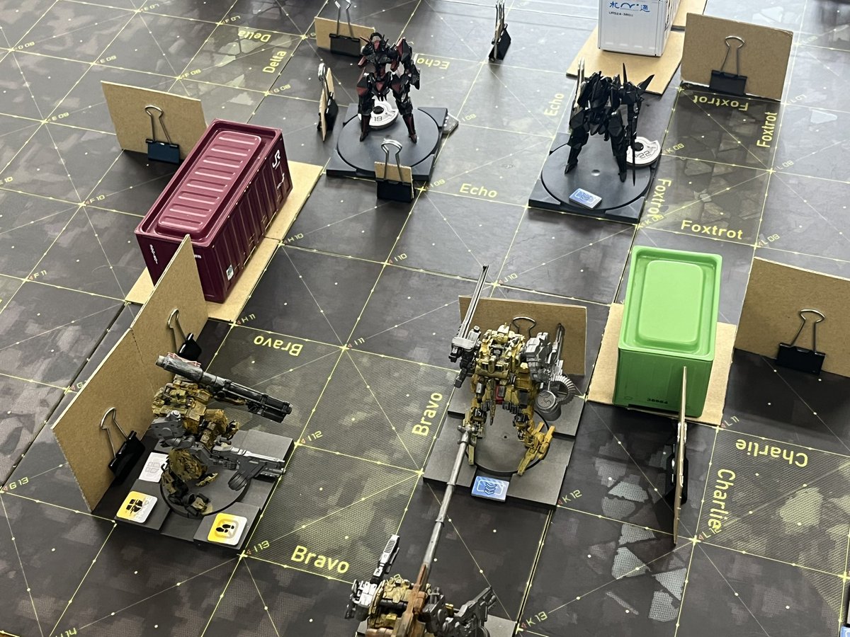 KoboldsNest's tweet image. 本日の松田ゲーム会は無事に閉会しました。
オブシダンプロトコルが2戦、ボドゲが１個遊ばれました。