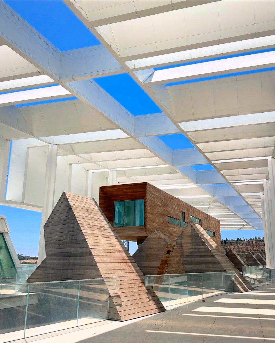 School of Engineering Complex <a href="/UCYOfficial/">University of Cyprus</a> 

A play of light and form