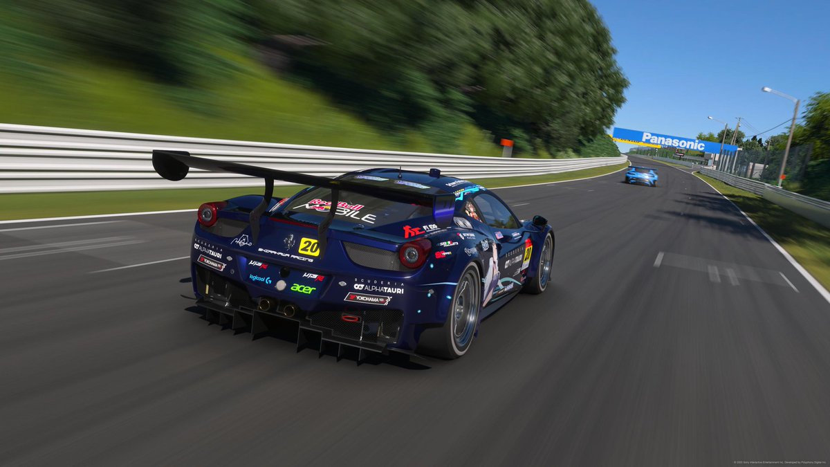 SRKWR_Eagle7720's tweet photo. REDEE JAF GRAN TURISMO 7 ENJOY CUP
Q2➡️P1
決勝レース直前までワンピットかノーピットかで迷いましたが、予選の結果から8000回転縛りのノーピット作戦を敢行。これが見事にハマり優勝！白河レーシング移籍後初優勝を飾ることが出来ました！
#REDEE #REDEEONLINECUP #GT7
#SRKWR #UTSR便り https://t.co/S7tdeqRfzR