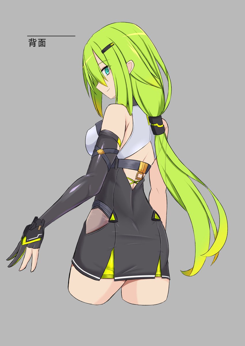 zerosetamana's tweet photo. うちの子
リーゼさん新装備
汎用スーツ「パニッシュレイ」 https://t.co/24I5r0RPUQ