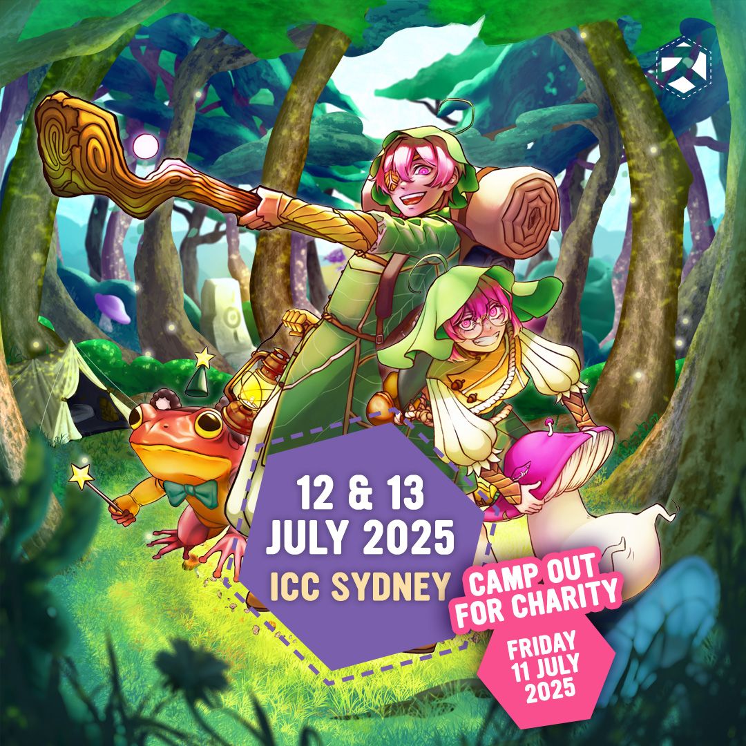 🤩 Only 48 days until SMASH! 2025 weekend (or 47 days if you're coming on Friday!) ✨
🔥Camp Out For Charity - Friday event
👉🏻 When: 11th July 2025, 5:30pm - 8:30pm
🌸 SMASH! Weekend
👉🏽 When: 12th &amp; 13th July 2025
🏃🏽‍♀️🏃🏽 Run don't walk, and get your tickets now!

 #smashcon2025