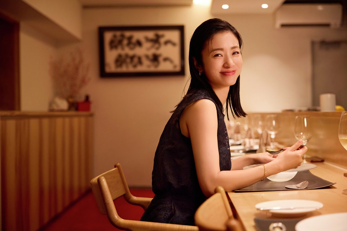 ˏˋ📣#上戸彩 さん 銀座のフレンチで笑顔☺️ Vol.1 ˎˊ˗ 女優・上戸 彩