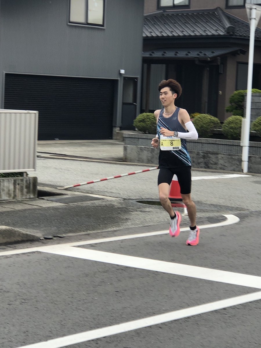 running_smash's tweet photo. #黒部名水マラソン 
SMASH ELITEから菅沼蒼紫選手 @aaoshii_run が出場してきました!!

2時間31分25秒 6位入賞✨🏅
おめでとうございます!!👏🥳 https://t.co/gnY2PiWsT0