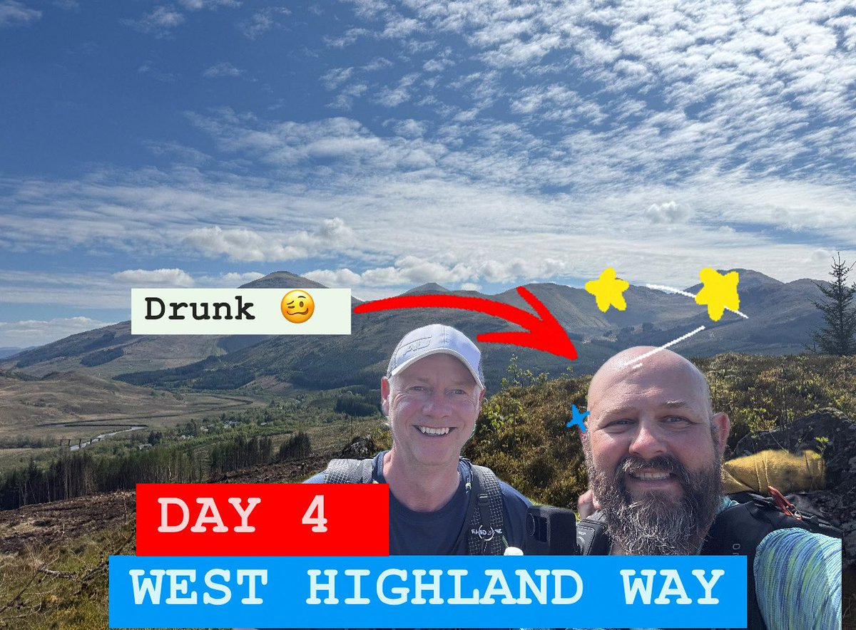 beinglas to tyndrum (14 miles) destroyed my Durston xmid inner 🤪 drunk youtu.be/dTg33SKJaGs?si… via <a href="/YouTube/">YouTube</a>