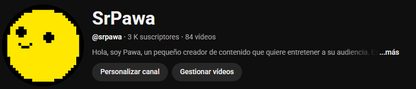 No puedo explicar lo feliz que estoy, llevo mucho tiempo queriendo llegar a los mil. Y ya somos 3k.
Gracias a todos por el apoyo en serio, dentro de poco anunciaré nuevas cositas, pero en serio muchas gracias :)