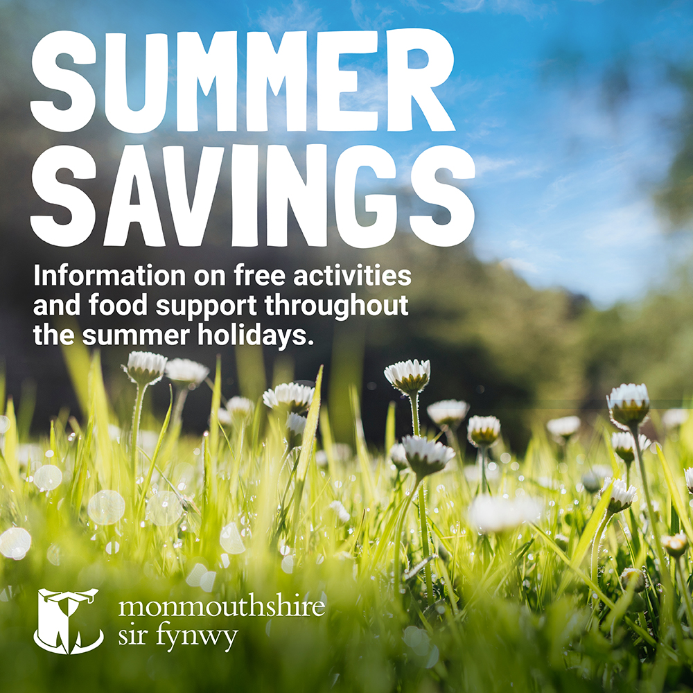 Monmouthshire / Sir Fynwy (@monmouthshirecc) on Twitter photo ☀️Summer Savings
Information on free activities, cost of living and food support for families throughout the summer in Monmouthshire.
monmouthshire.gov.uk/money.../summe…
Please get in touch if you have ‘summer savings’ in Monmouthshire to share with us > adamhowells@monmouthshire.gov.uk ☀️Summer Savings
Information on free activities, cost of living and food support for families throughout the summer in Monmouthshire.
monmouthshire.gov.uk/money.../summe…
Please get in touch if you have ‘summer savings’ in Monmouthshire to share with us > adamhowells@monmouthshire.gov.uk