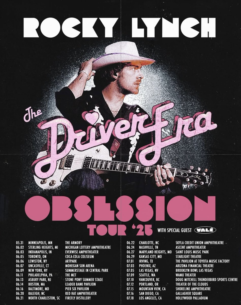 « Obsession World Tour continues in less than 10 days! 🪩💿 »

📸 thedriverera (instagram)