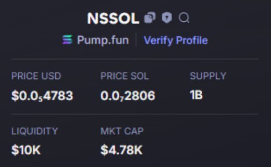 guiilhermez's tweet photo. $NSSOL      #NSSOL         8️⃣
         
🔼CALL      4K     🔼      606K

📈DONE           1️⃣5️⃣2️⃣X

Tele PRV: @DRACULA_Degens

🔗 Join Group Private DM : https://t.co/tRLZRK8CGZ https://t.co/ArHSgfIQWi