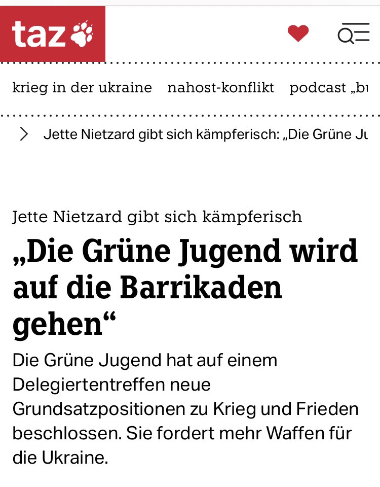 Mich kotzt die wohlstandsverwahrloste Adidas-Pfizer-Panzerlieferungs-Sojamilch-“Linke” so was von an, das kann sich keiner vorstellen 💩

Ihr habt alles in den Dreck getreten, was früher mal links war.
Gegen Polizisten wettern, aber FÜR Waffenlieferungen, diese Hirnakrobatik muss