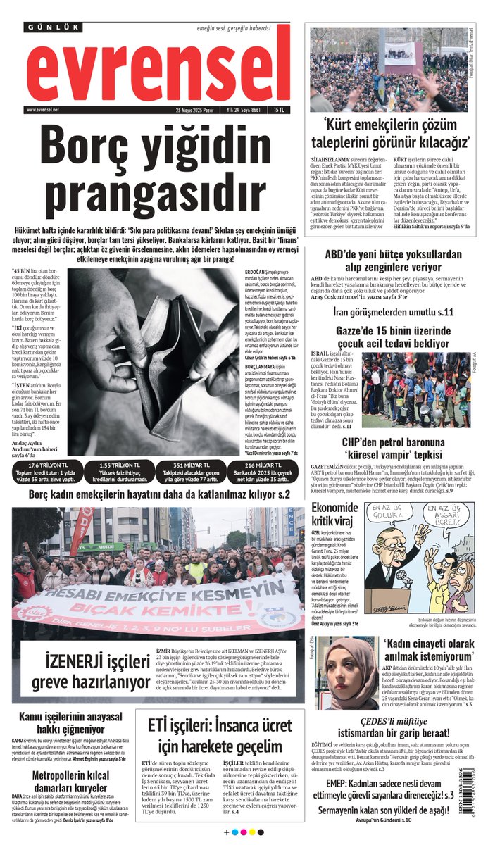 - 45 bin lira borcumu döndüre döndüre ödemeye çalıştığım için 100 bin lira oldu.
- Hanımın kartıyla ihtiyaçları, benim kartla borçları ödüyoruz.
- Çocuklara okul harçlığı vermek için bakkala gidip, kredi kartından yüzde 10 komisyonla nakit para alıyorum.
- Borcum 71 bin TL’ydi ,