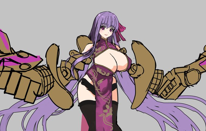 チャイナドレス、かいてるよ 