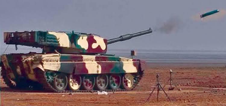 DC_Veerender's tweet photo. DRDO is developing a new Gun Fired ATGM for 105mm canon of Zorawar Light Tank.
#NewIndia
See this tanks #PakPMO you can't manufacture a single toy,
What you can only manufucture #Terrorists, Four legs #Donkey and two legs #Donkey.
#Beggars!
Jai Hind ki Sena 🫡
Jai Hind 🇮🇳 https://t.co/OAnAh1IdDE