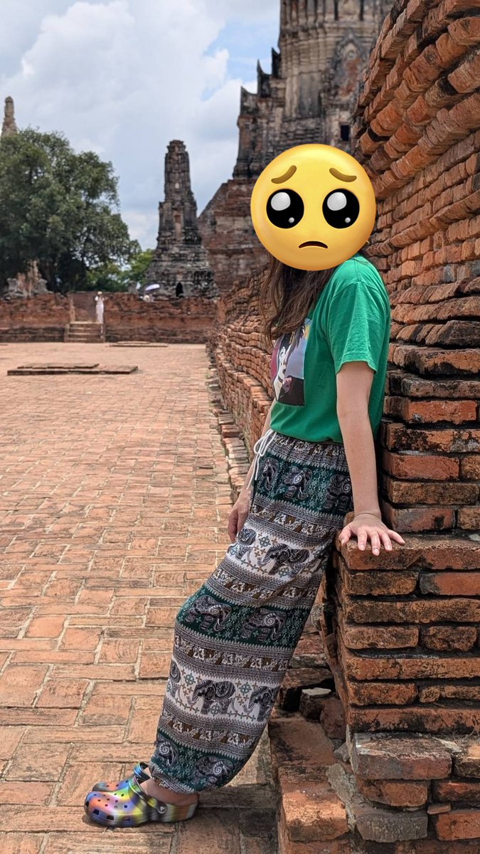 この先どうしたらいいの…
とりあえず残りのタイを
満喫しておこう😢