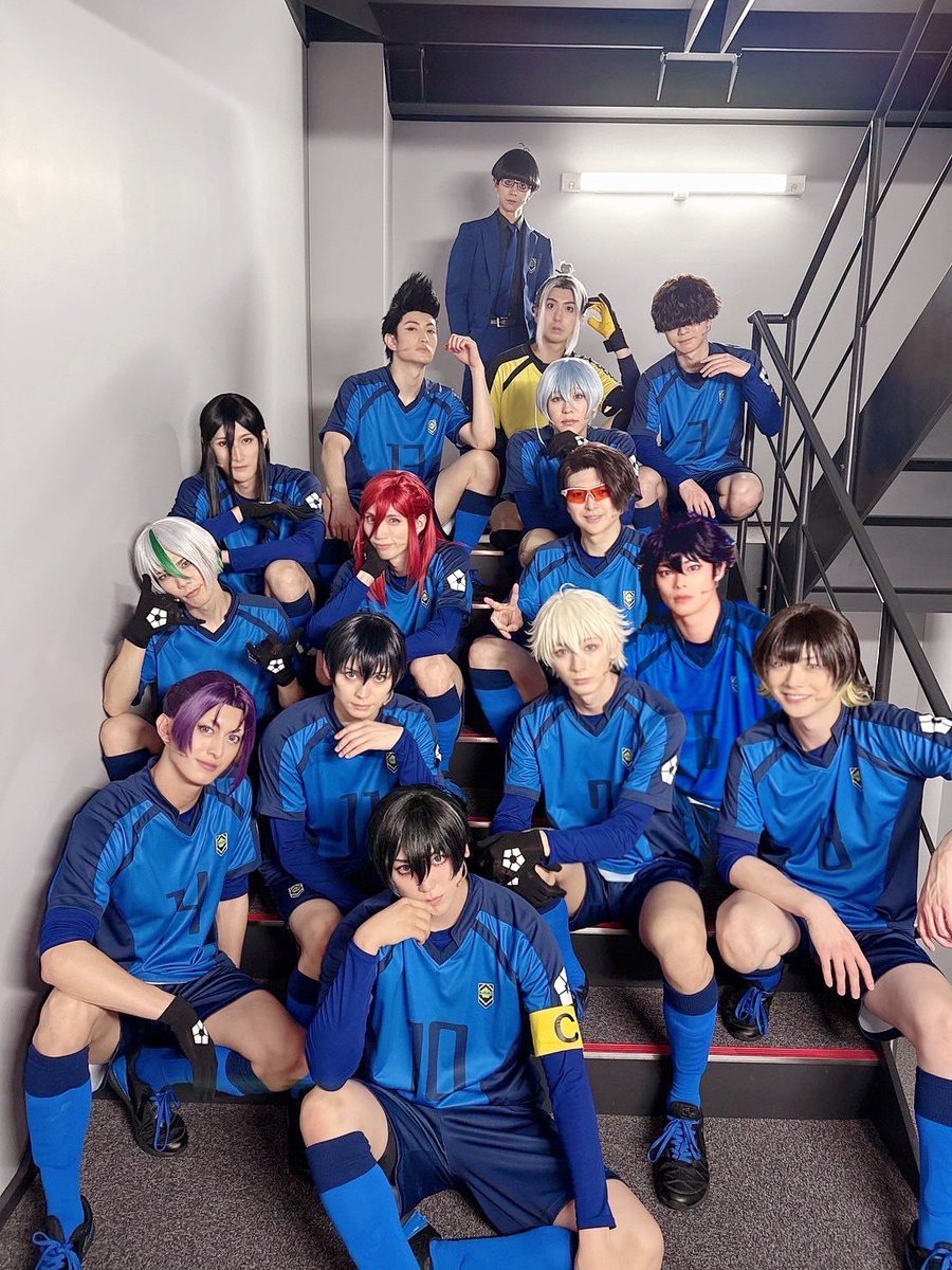 舞台『ブルーロック』4th STAGE 東京公演終演しました！ 僕としては