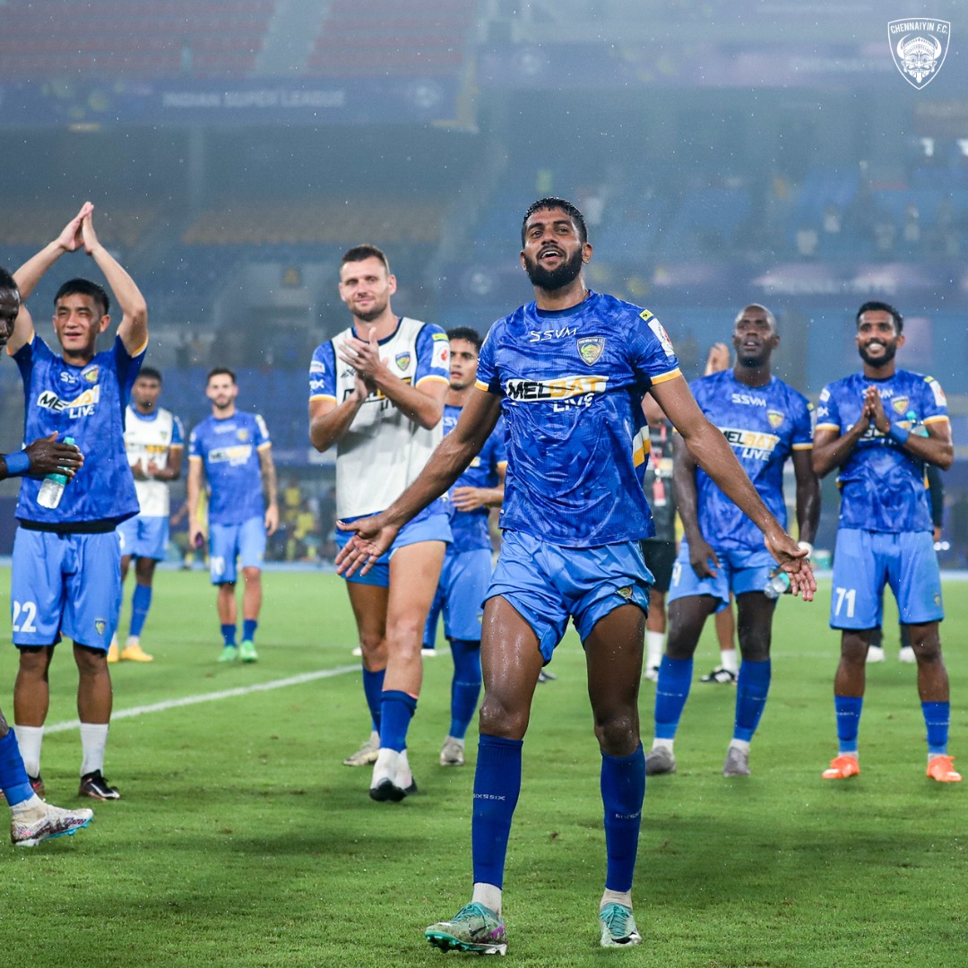 𝐓𝐡𝐞 𝐛𝐞𝐚𝐮𝐭𝐢𝐟𝐮𝐥 𝐠𝐚𝐦𝐞! ⚽💙

#AllInForChennaiyin #WorldFootballDay