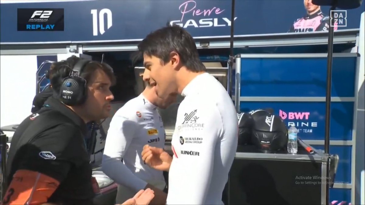 😤Pepe Martí y Victor Martins estallan

😐La que ha liado Dunne...

#F2 #MonacoGP