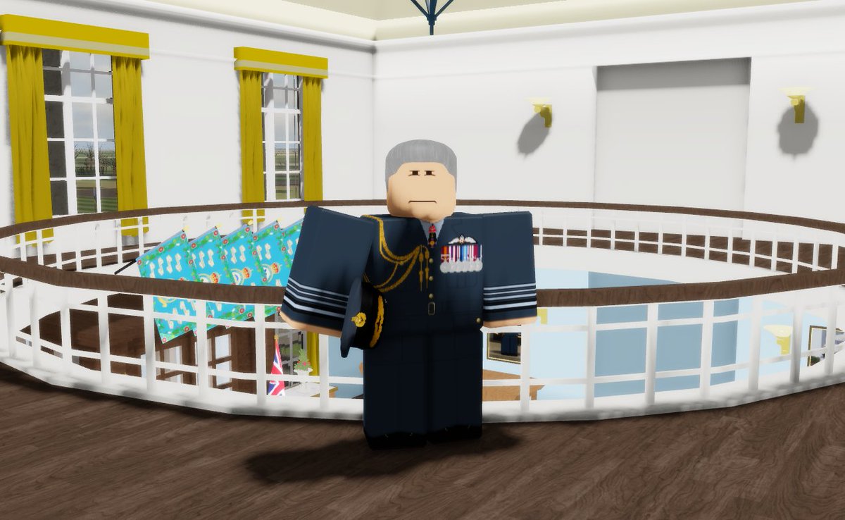 ACM Sir ItsGaffa KBE - CAS RAF tweet media