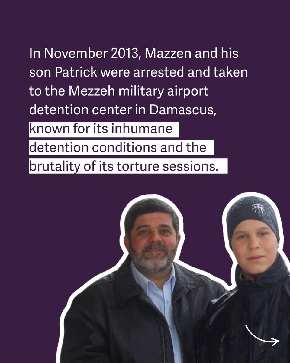 fidh_en's tweet photo. 🔴 #DabbaghCase: One year ago, on 24 May 2024, the Paris Criminal Court delivered a historic ruling: it found Ali Mamlouk, Jamil Hassan, and Abdel Salam Mahmoud—three senior officials of the fallen regime of Bashar al-Assad—guilty of complicity in crimes against humanity and war crimes committed against Mazzen and Patrick #Dabbagh, a Franco-Syrian father and his son.
The three high officials were convicted and sentenced in absentia to life imprisonment. This was the first trial in #France related to crimes committed by the Syrian regime of Bashar al-Assad.