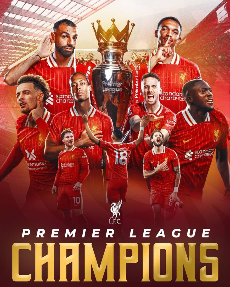 Just a daily reminder! 
#YNWA #ThisMeansMore 
🔥 CHAMPIONS 🔥
20 LEAGUE TITLES!! 🏆