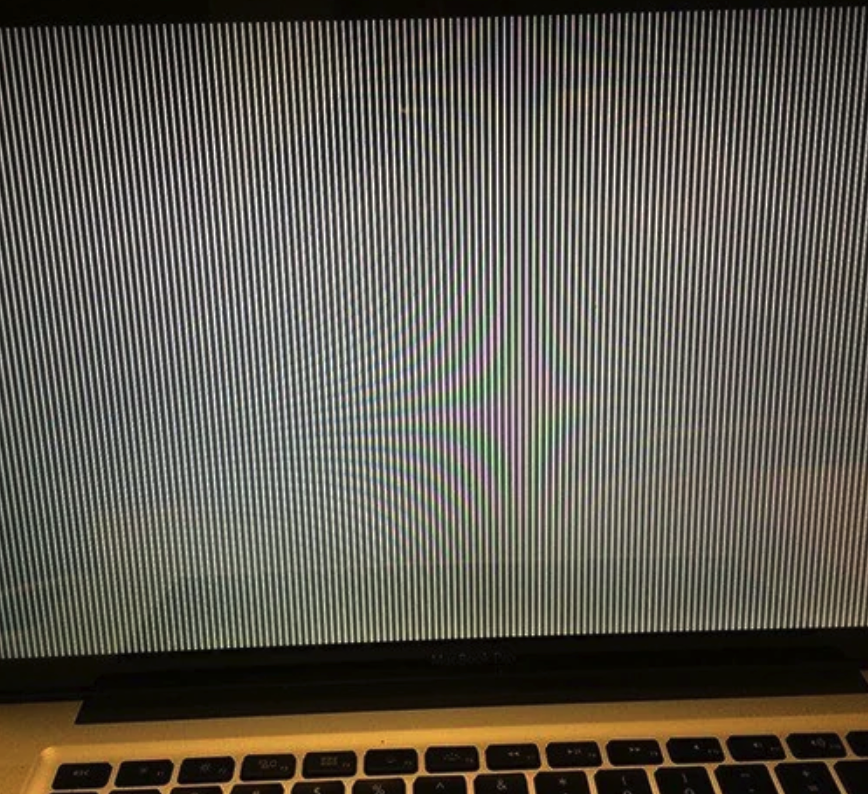 LawHealthTech's tweet photo. It is with great sadness I must report the death of my much suffering heavily overworked Macbook Pro. This morning when I went to start her up there were some prolonged beeps & this, a clear sign the GPU has finally shed this mortal coil
Thankfully yesterdays full backup worked https://t.co/uC9lN2NInO