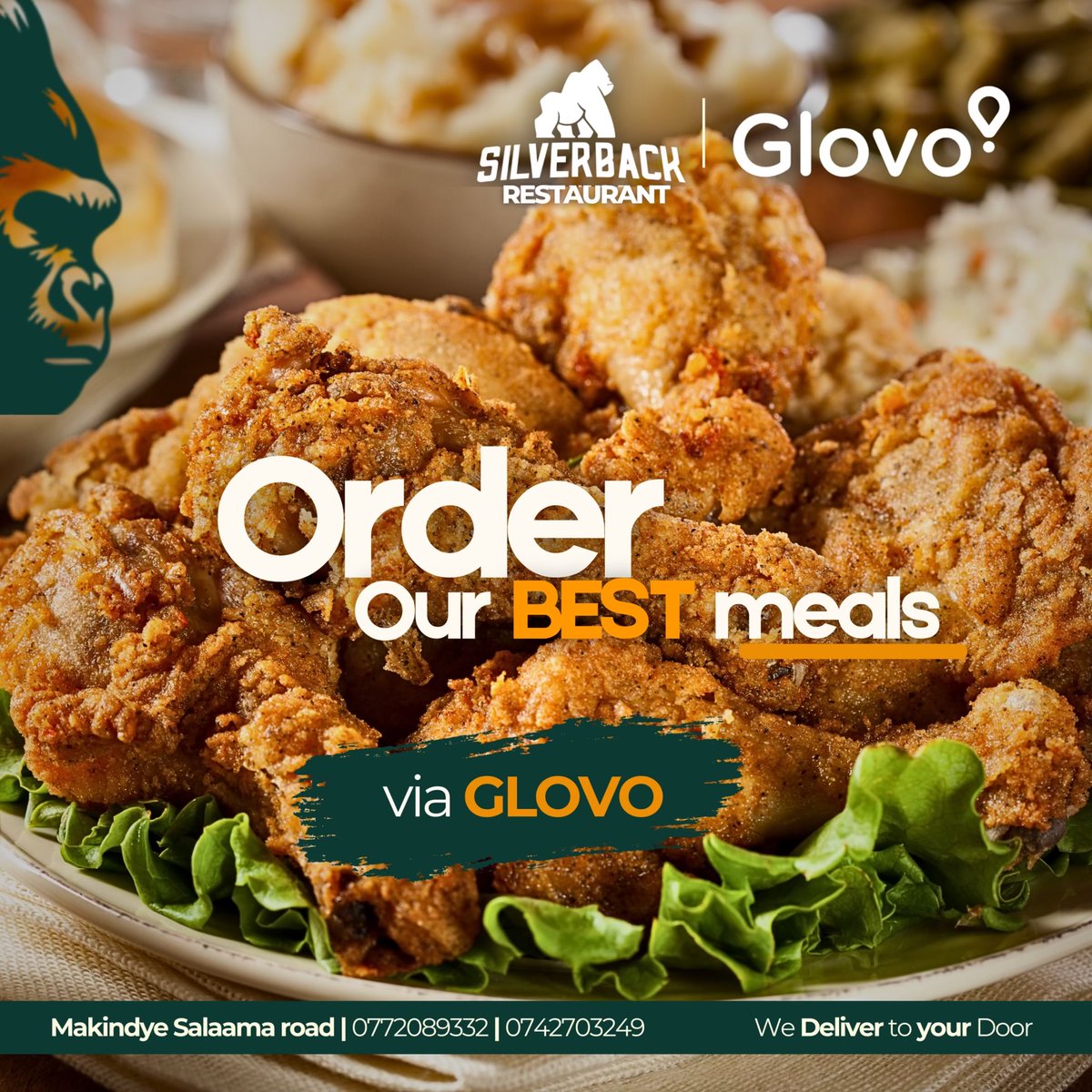 Silverback Lounge (@silverbackug) on Twitter photo It’s Chill Sunday 😌🍽️
Get lazy, relax, and let us handle the cravings!
Order your favorite meals now via Glovo 🛵💨
📍 Silverback Lounge
#ChillSunday #OrderIn #SilverbackLounge #GlovoEats
<a href="/ChaapaLeague/">Chaapa League</a> <a href="/Omusirima/">cyberghost</a> <a href="/hmwesigye/">mwesigye henry</a> <a href="/dj_hakuna/">Häkûñá ™️ áñûʞäH</a> It’s Chill Sunday 😌🍽️
Get lazy, relax, and let us handle the cravings!
Order your favorite meals now via Glovo 🛵💨
📍 Silverback Lounge
#ChillSunday #OrderIn #SilverbackLounge #GlovoEats
<a href="/ChaapaLeague/">Chaapa League</a> <a href="/Omusirima/">cyberghost</a> <a href="/hmwesigye/">mwesigye henry</a> <a href="/dj_hakuna/">Häkûñá ™️ áñûʞäH</a>