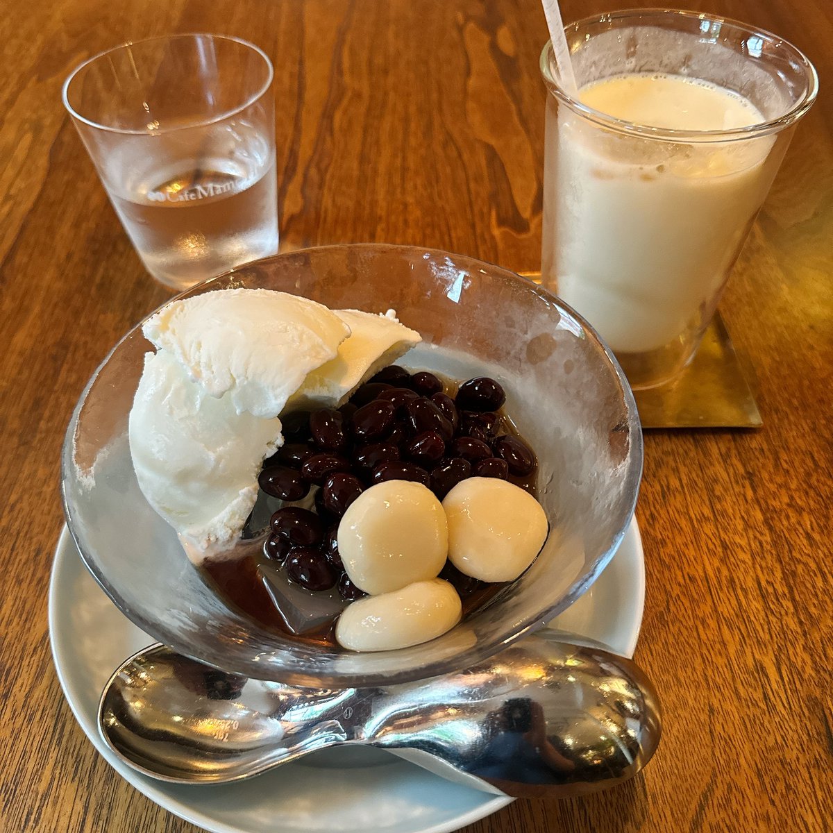 豆がふっくらして美味い