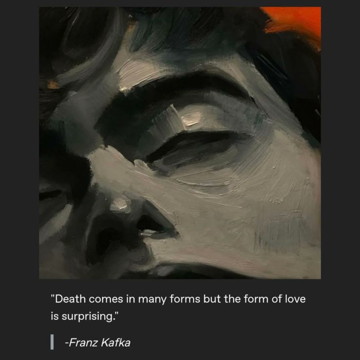 Literarium12's tweet image. -Franz Kafka