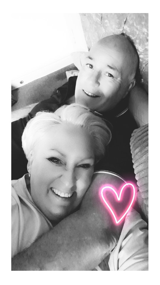 Our first year together and already we've dealt with cancer and living distance. But here we are stronger than ever. Getting our new home soon. Maybe happy ever after does exist. Have a great Sunday all, hugs, and loves ❤️ 💋