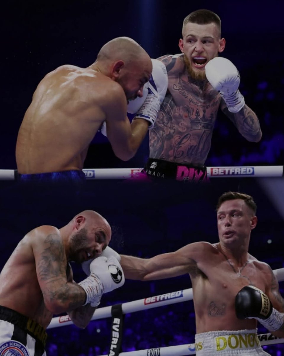 1 year ago today at the First direct arena in Leeds on the undercard of #TaylorCatterall2

Gary Cully defeated Francesco Patera on points to become WBA Continental lightweight champion 

Paddy Donovan stopped Lewis Ritson in round 9 to retain his WBA Continental Welterweight