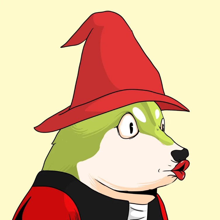 𝙎𝙤𝙡𝙙💫𝙎𝙤𝙡𝙙💫 𝙎𝙤𝙡𝙙💫𝙎𝙤𝙡𝙙💫

Dogs Of Heaven #1492

Is SOLD for 3.3#POL on Opensea

CrowManZ to DAA2FC

opensea.io/assets/matic/0…