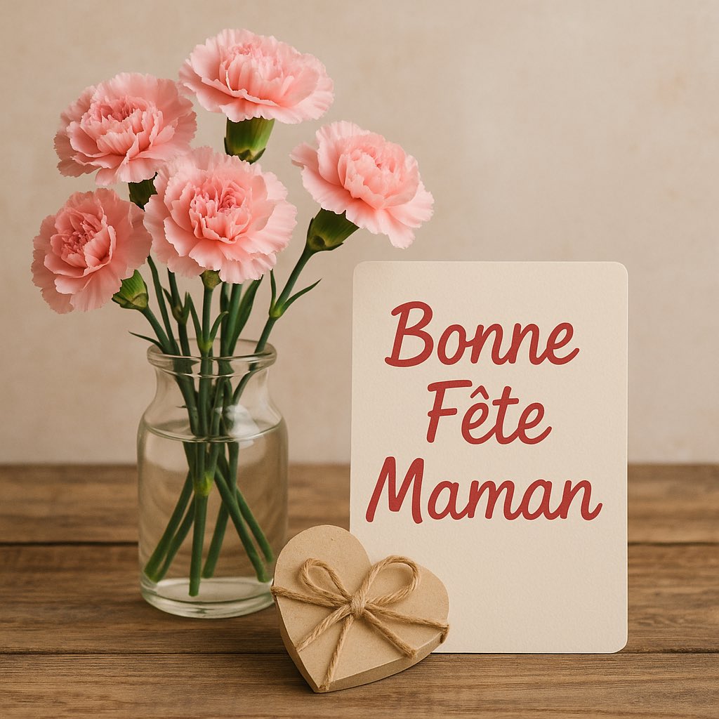 🌸 Aujourd’hui, nous célébrons toutes les mamans, celles d’hier, d’aujourd’hui et de demain. Merci pour votre amour inconditionnel, votre force et votre tendresse. Bonne fête des mères à toutes !