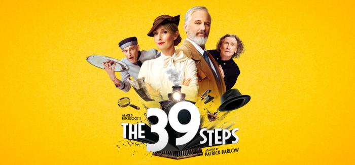 OnlySydney's tweet photo. The 39 Steps @ Sydney Opera House 

4 ACTORS, 130 CHARACTERS AND 100 MINUTES OF HILARITY

Mix Alfred Hitchcock's classic spy thriller with a dash of Monty Python-style chaos, and you get THE 39 STEPS

https://t.co/qzidVkhytG https://t.co/BpiEkfrc6r